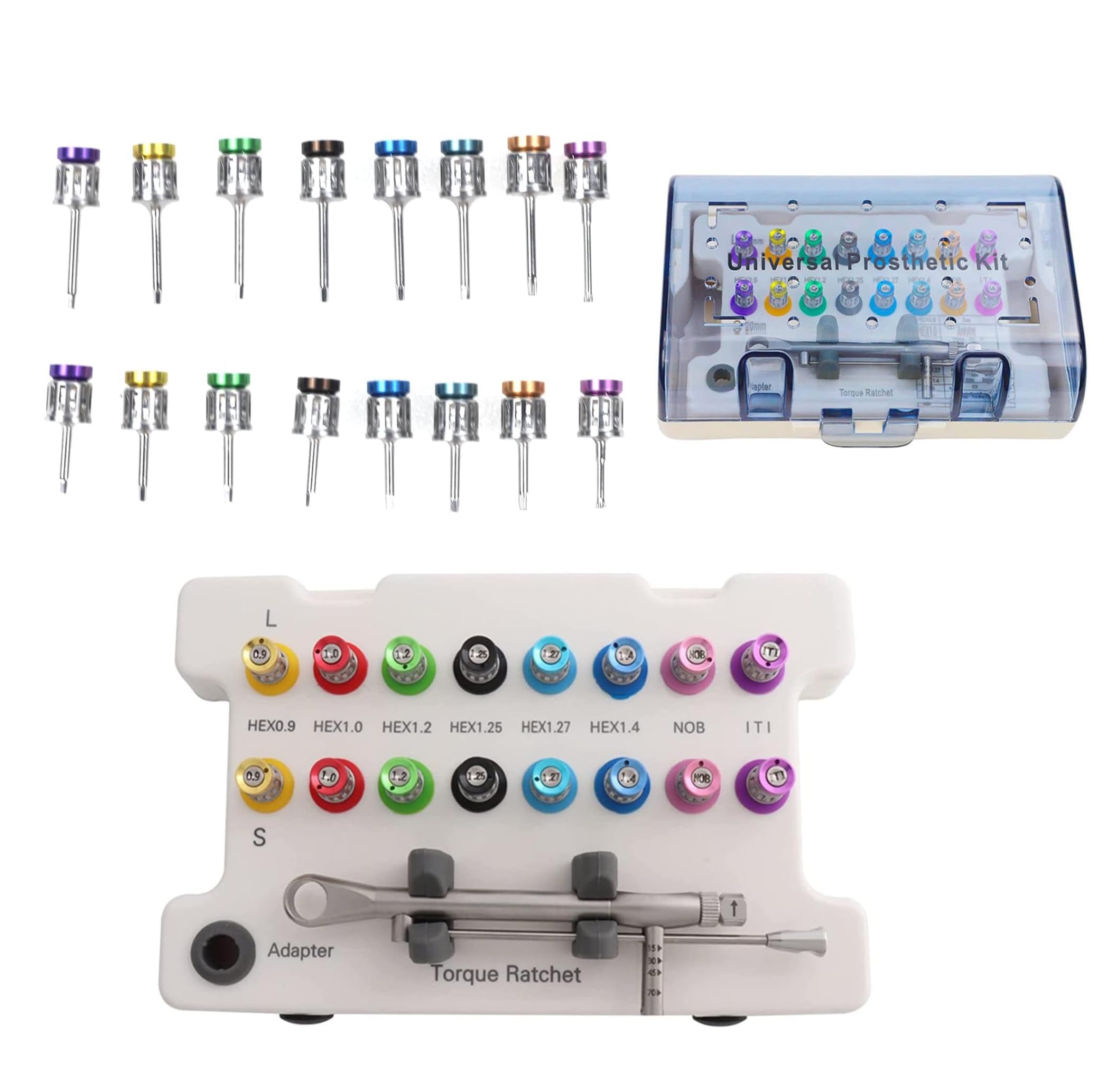 Amazon.com : ORILAO Implant Restoration Tool Box,Universal Implant